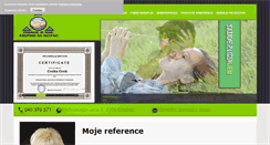 Desktop Screenshot of centerzdravja.com