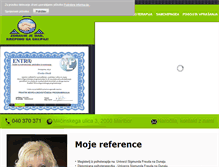 Tablet Screenshot of centerzdravja.com