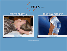 Tablet Screenshot of centerzdravja.net